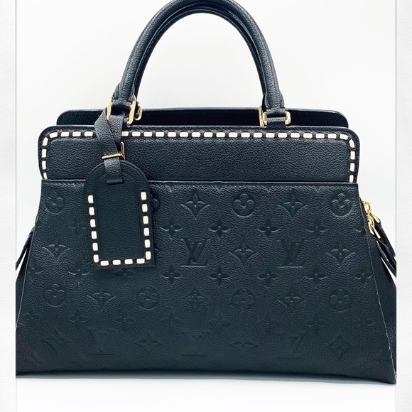 LOUIS VUITTON VOSGES MM BAG - Picture 7 of 9